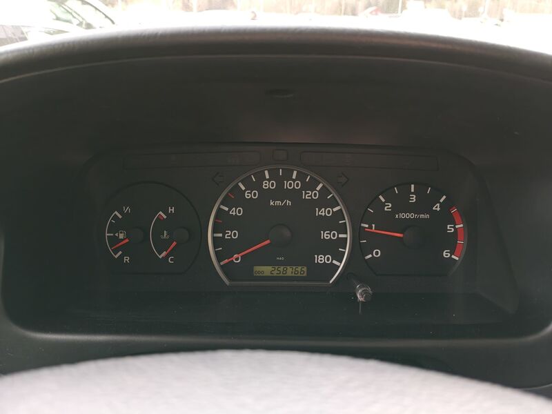 Toyota Hiace vaihtoauto