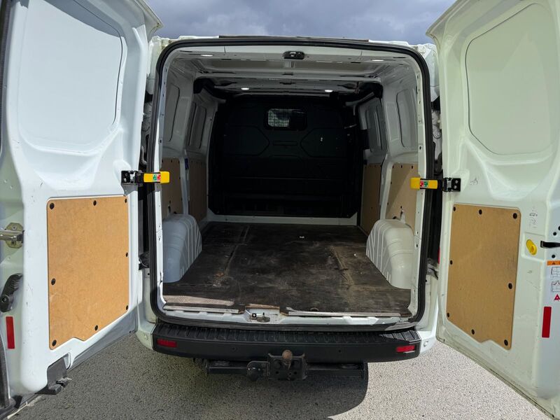 Ford Transit Custom vaihtoauto