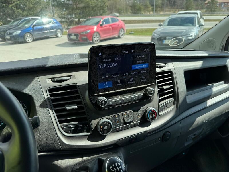 Ford Transit Custom vaihtoauto