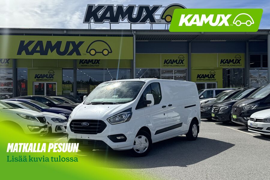 Ford Transit Custom vaihtoauto