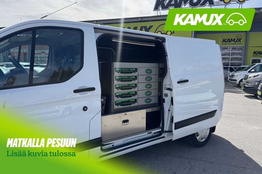 Ford Transit Custom vaihtoauto