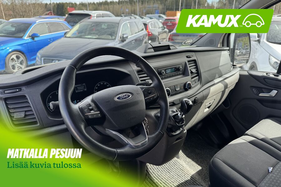 Ford Transit Custom vaihtoauto