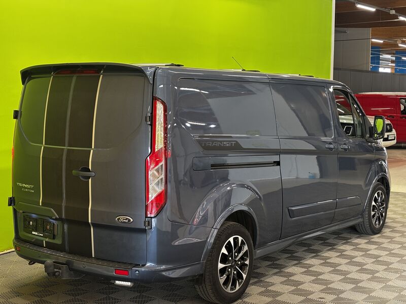 Ford Transit Custom vaihtoauto