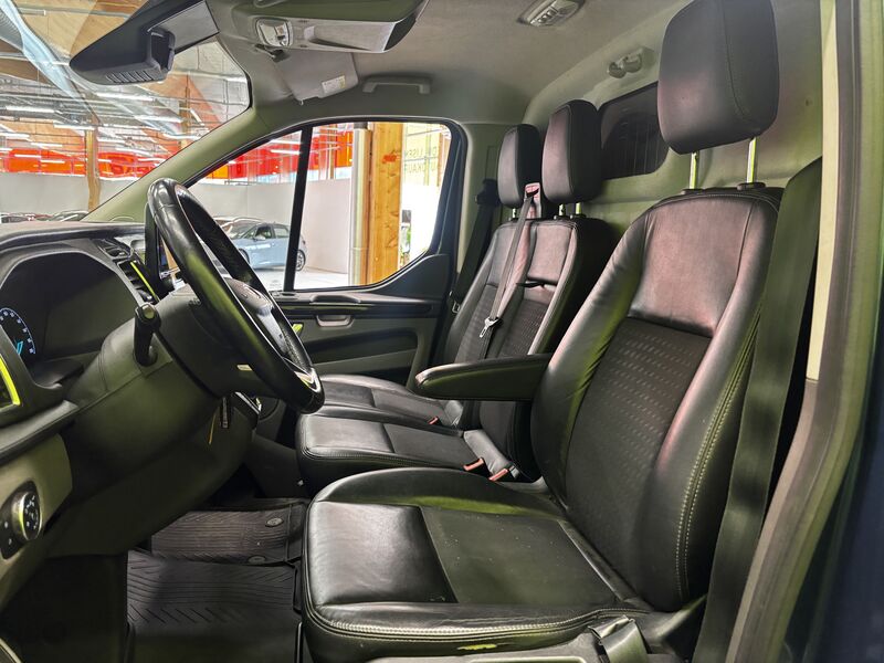 Ford Transit Custom vaihtoauto