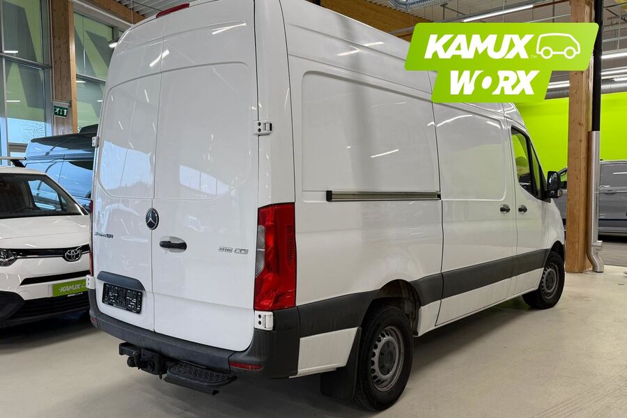 Mercedes-Benz Sprinter vaihtoauto