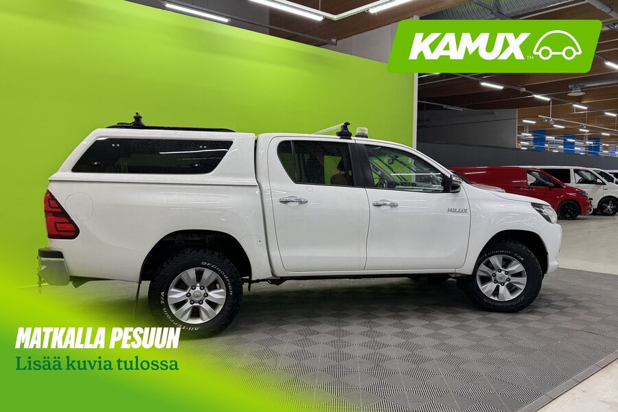 Toyota Hilux vaihtoauto