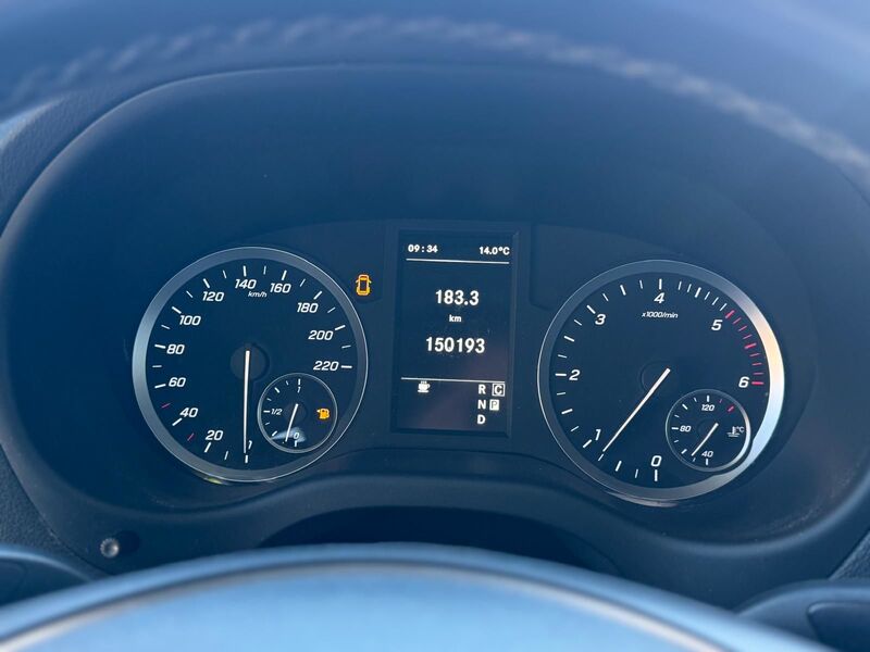 Mercedes-Benz Vito vaihtoauto