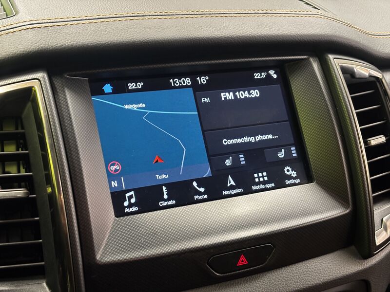 Ford Ranger vaihtoauto