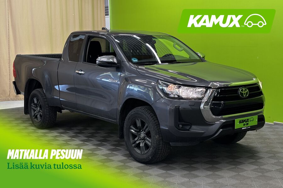 Toyota Hilux vaihtoauto