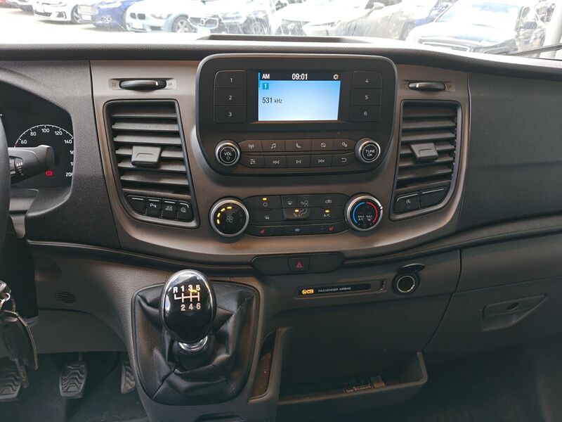 Ford Transit vaihtoauto
