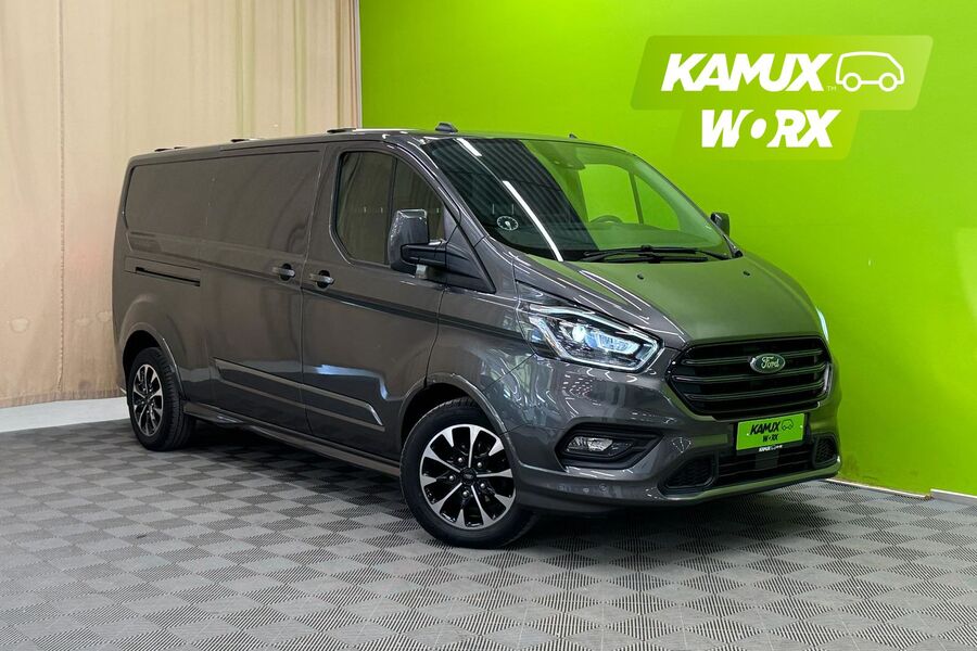 Ford Transit Custom vaihtoauto