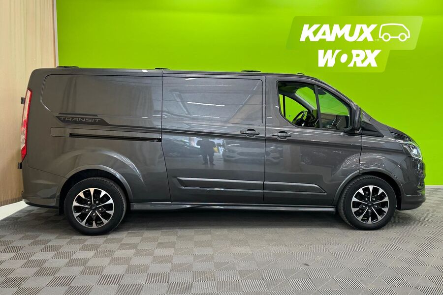 Ford Transit Custom vaihtoauto