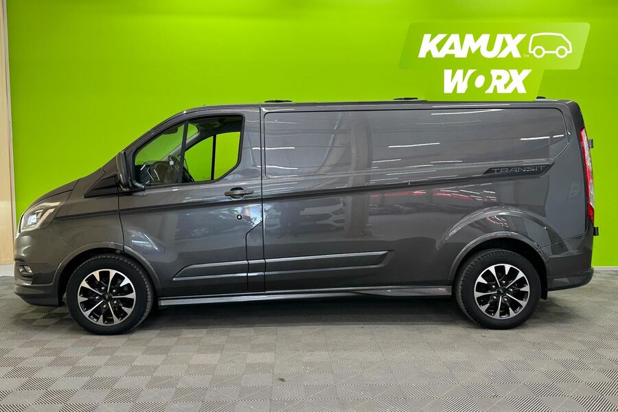 Ford Transit Custom vaihtoauto