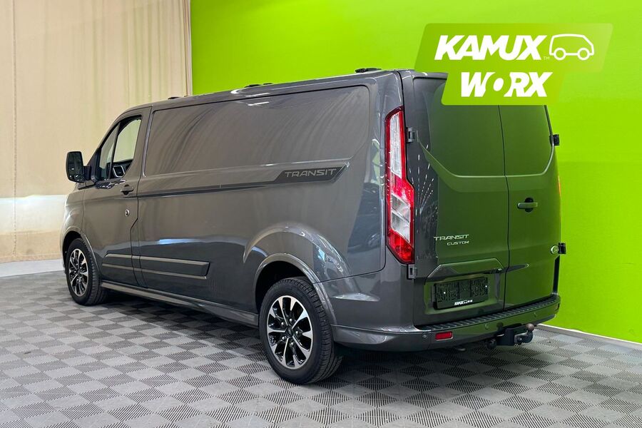 Ford Transit Custom vaihtoauto