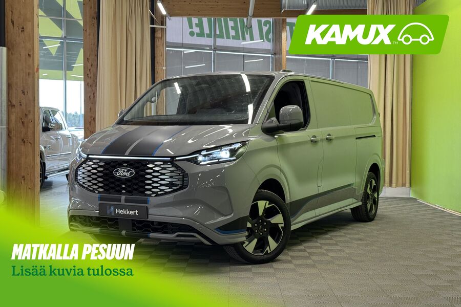 Ford Transit Custom vaihtoauto
