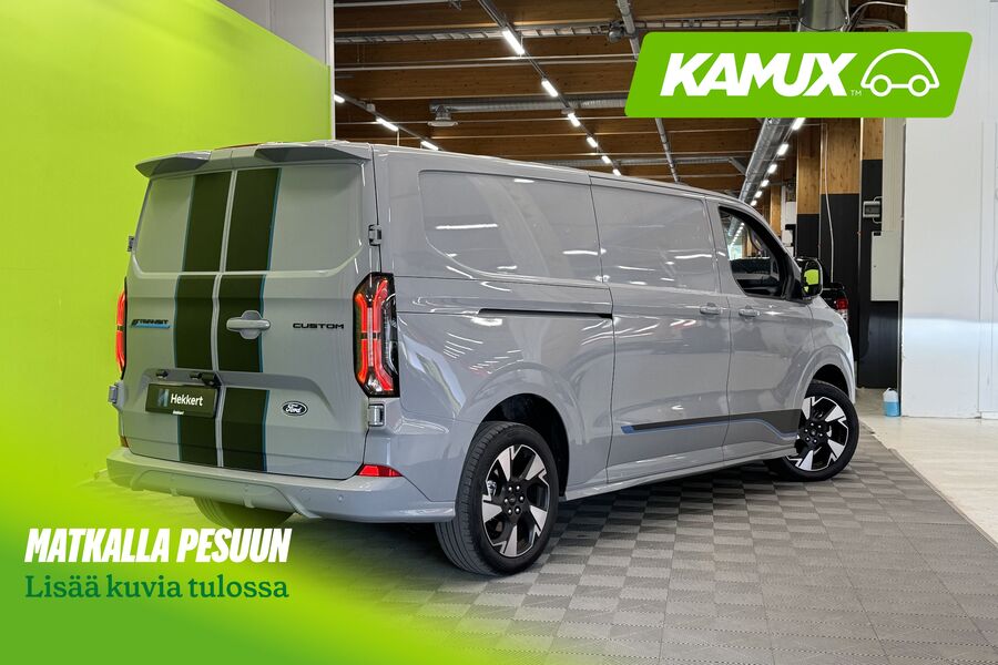 Ford Transit Custom vaihtoauto