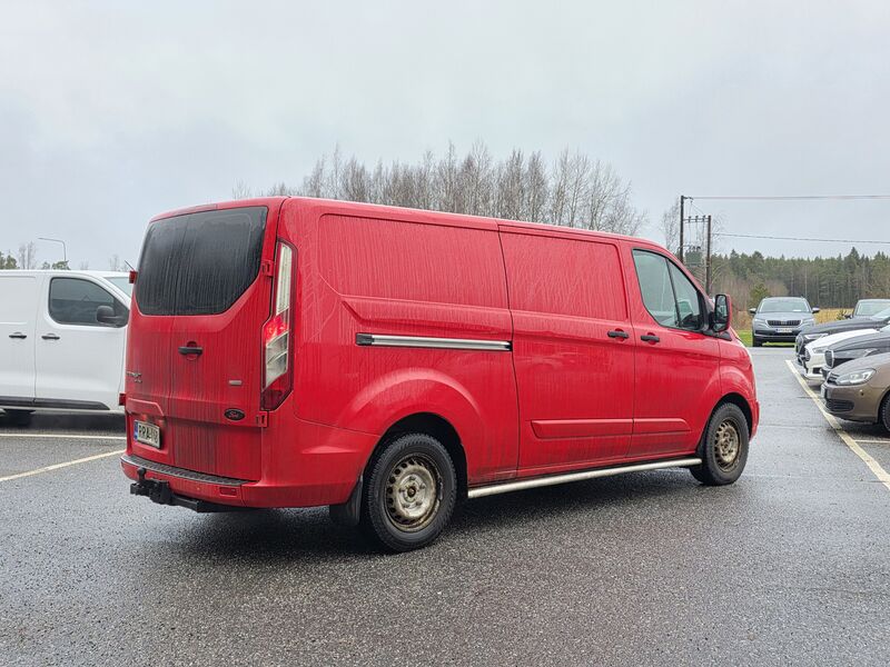Ford Transit Custom vaihtoauto