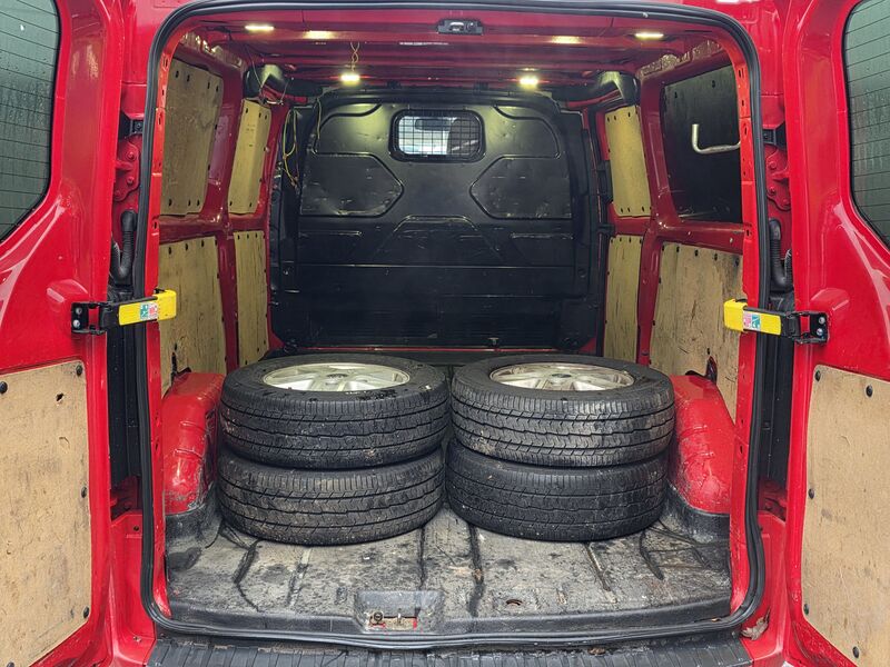 Ford Transit Custom vaihtoauto