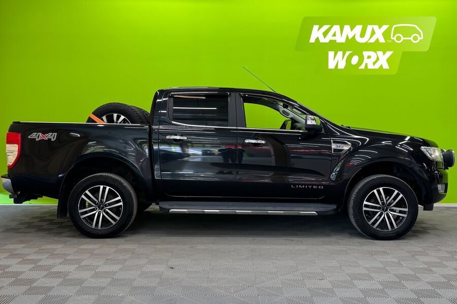 Ford Ranger vaihtoauto