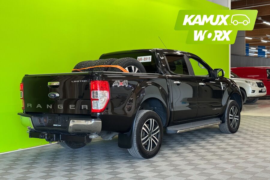 Ford Ranger vaihtoauto