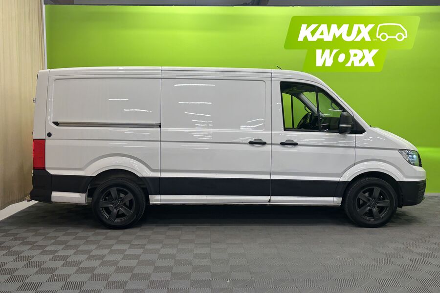 Volkswagen Crafter vaihtoauto