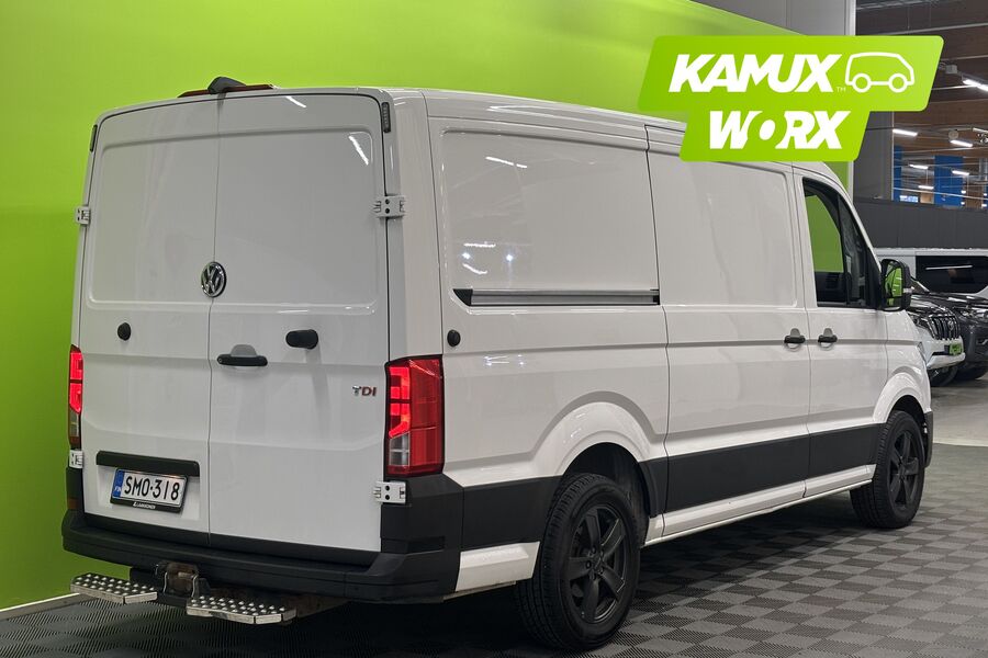 Volkswagen Crafter vaihtoauto