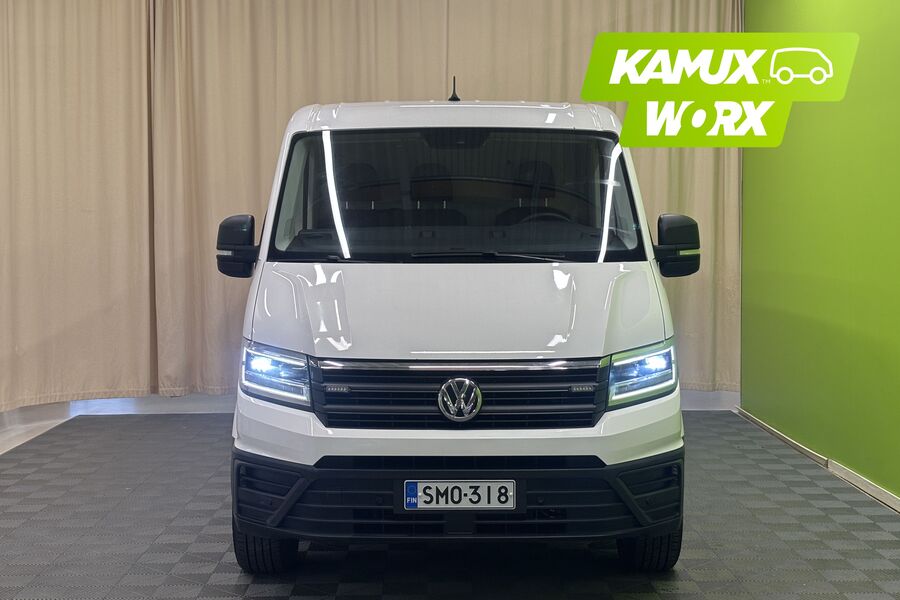 Volkswagen Crafter vaihtoauto