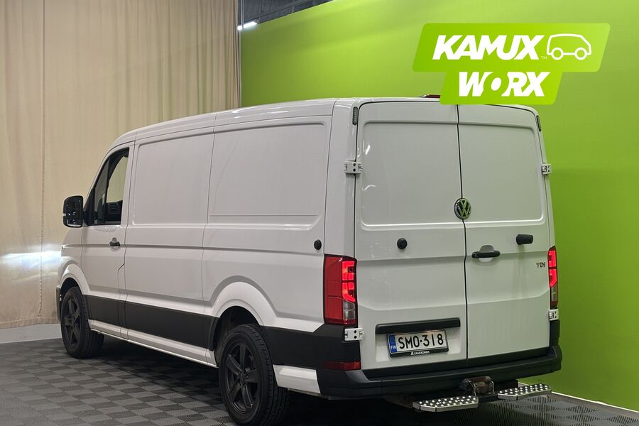 Volkswagen Crafter vaihtoauto