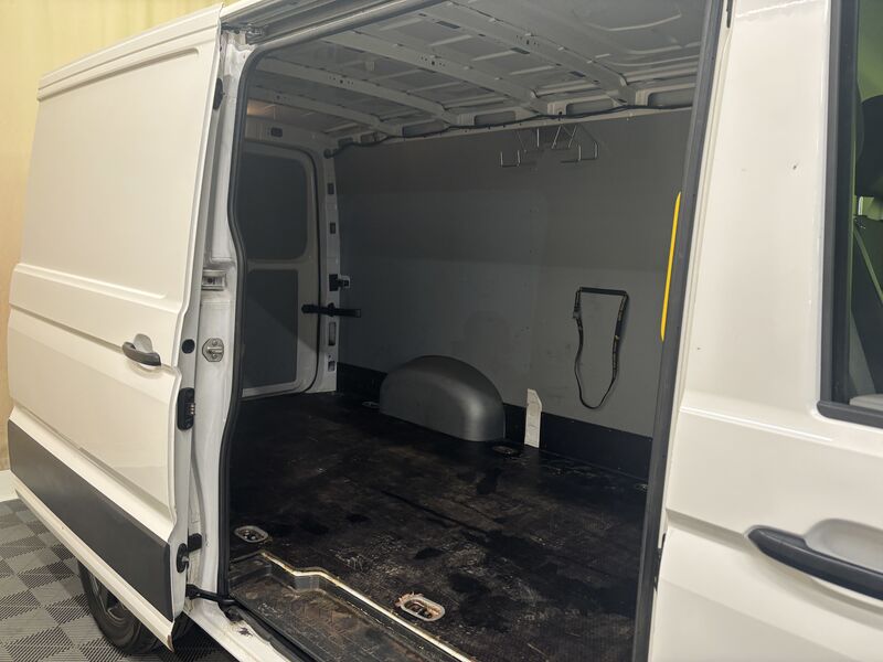 Volkswagen Crafter vaihtoauto