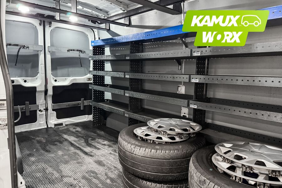 Ford Transit vaihtoauto