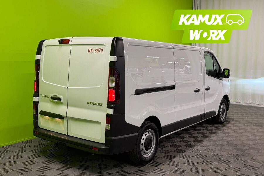 Renault Trafic vaihtoauto