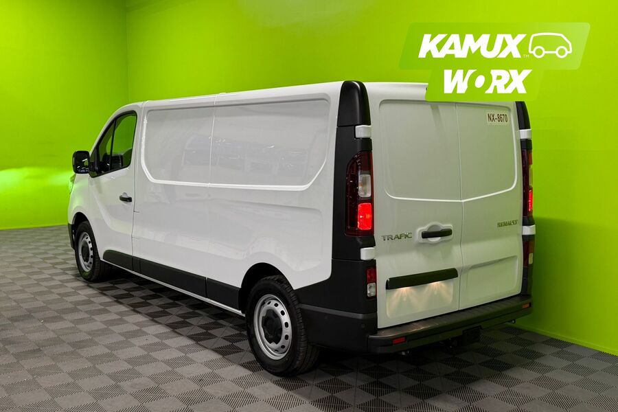 Renault Trafic vaihtoauto