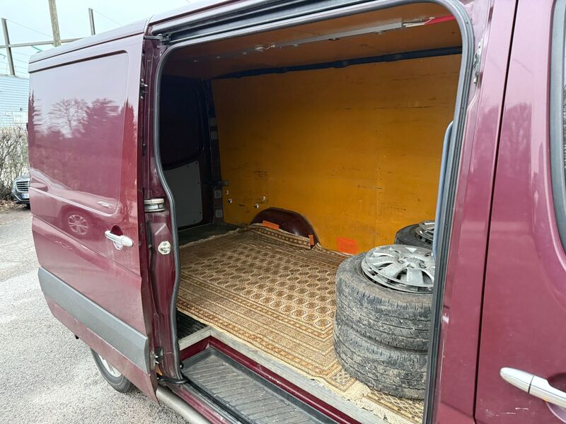 Mercedes-Benz Sprinter vaihtoauto