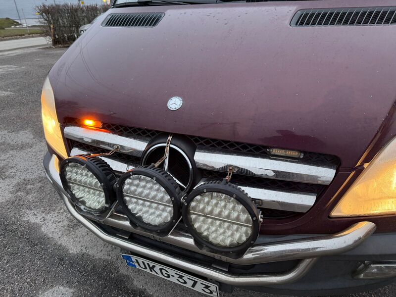 Mercedes-Benz Sprinter vaihtoauto