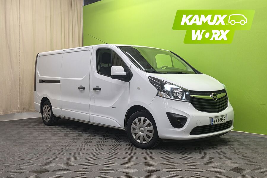 Opel Vivaro vaihtoauto