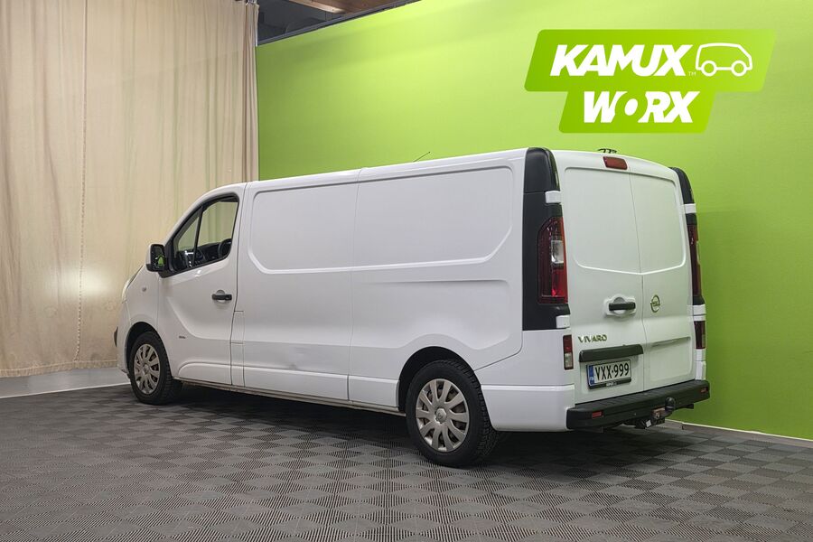 Opel Vivaro vaihtoauto