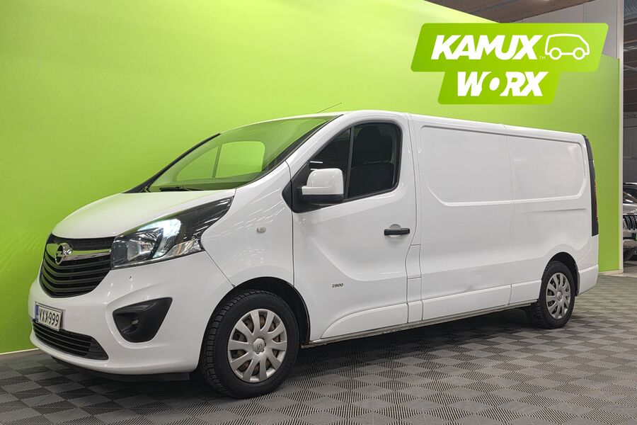 Opel Vivaro vaihtoauto