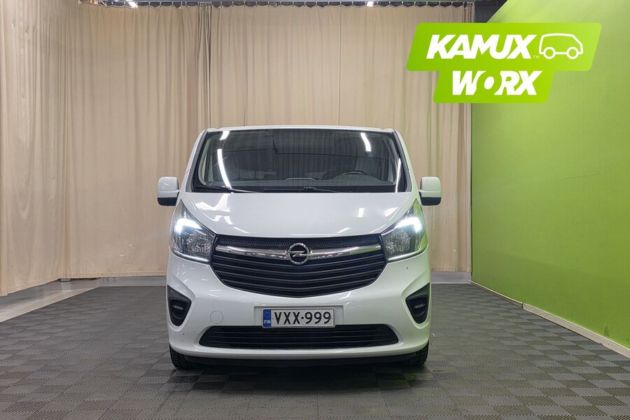 Opel Vivaro vaihtoauto