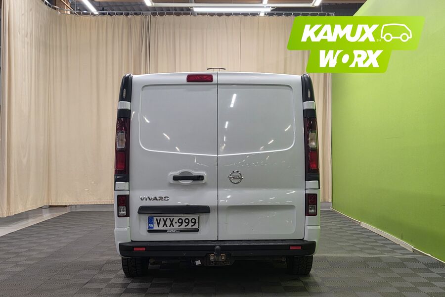 Opel Vivaro vaihtoauto