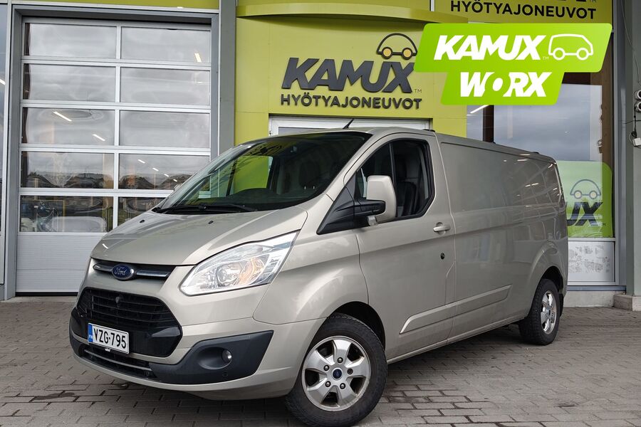 Ford Transit Custom vaihtoauto