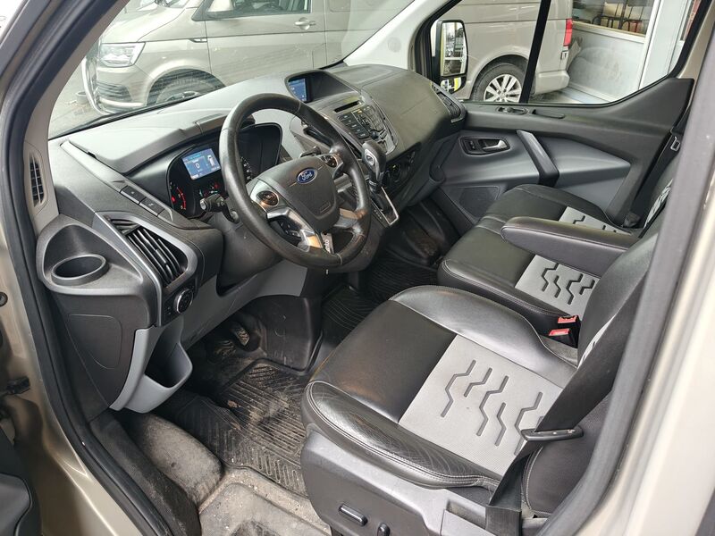 Ford Transit Custom vaihtoauto
