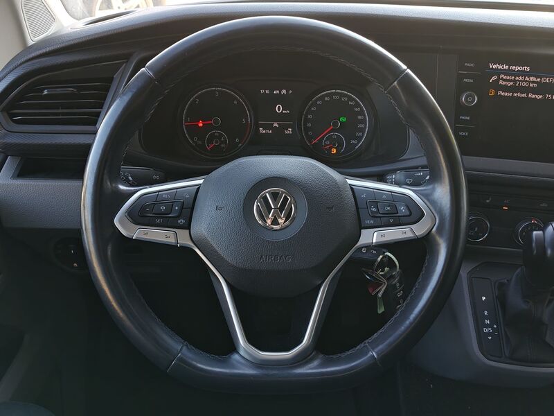 Volkswagen Transporter vaihtoauto