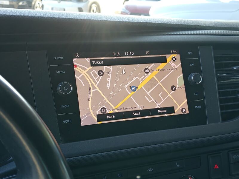 Volkswagen Transporter vaihtoauto