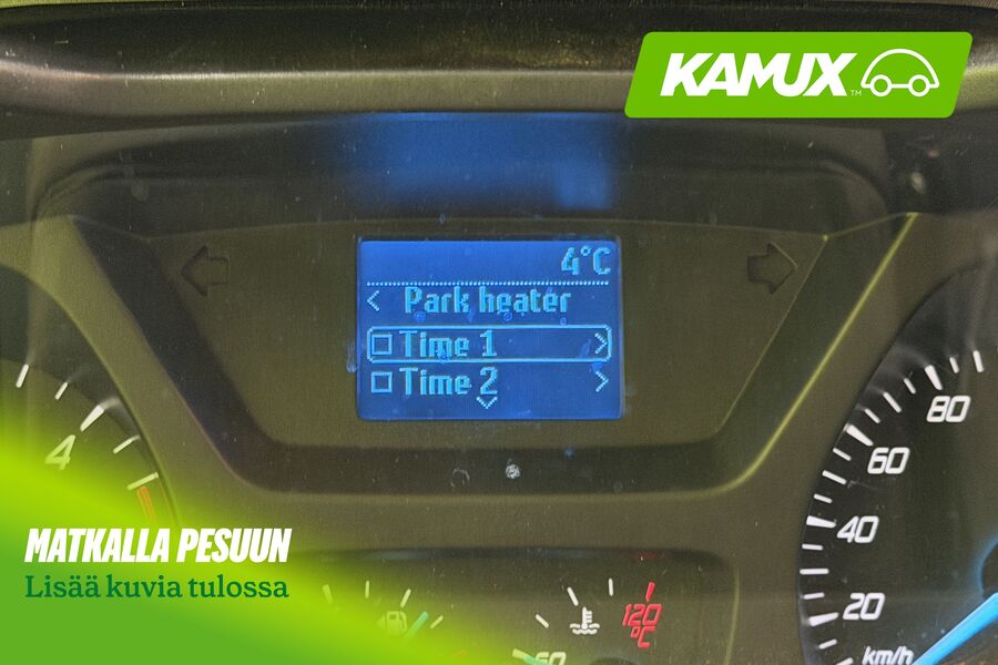 Ford Transit Custom vaihtoauto