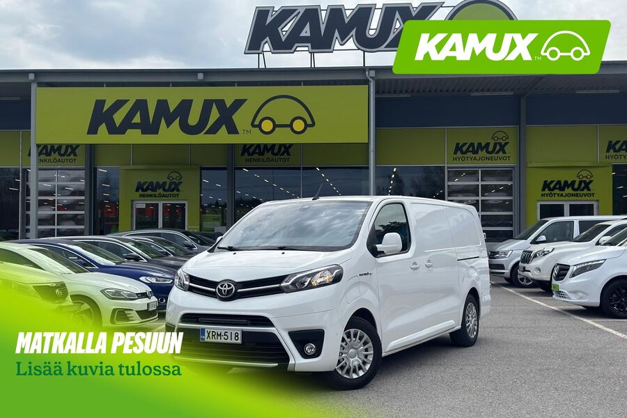 Toyota Proace EV vaihtoauto