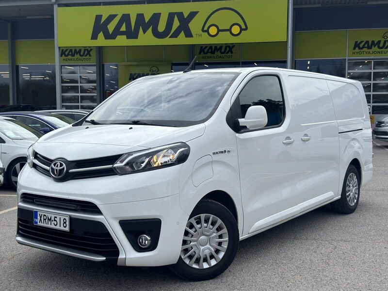 Toyota Proace EV vaihtoauto