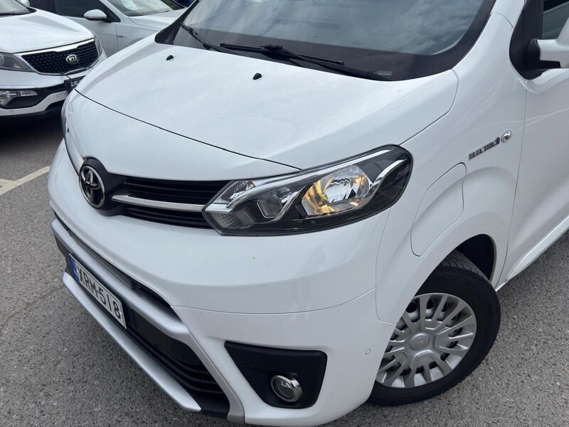 Toyota Proace EV vaihtoauto