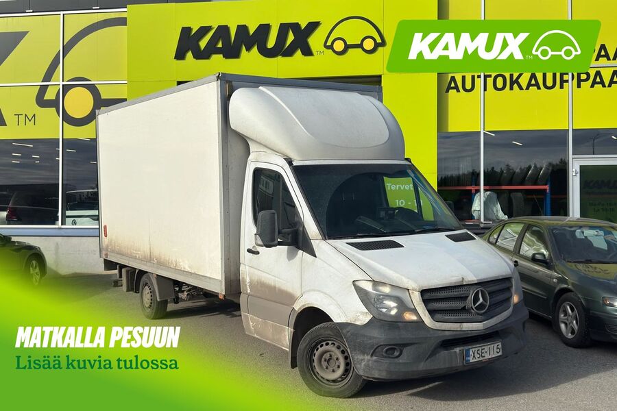 Mercedes-Benz Sprinter vaihtoauto