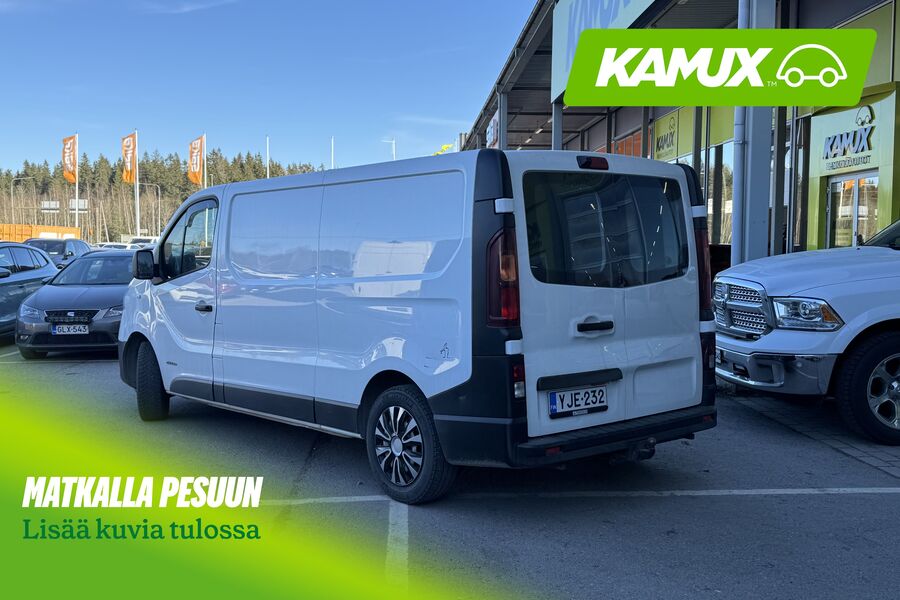 Renault Trafic vaihtoauto