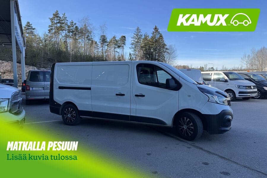 Renault Trafic vaihtoauto